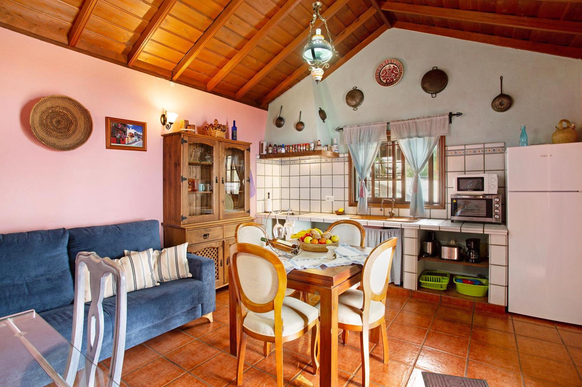 La Roquina Villa Tijarafe Dış mekan fotoğraf