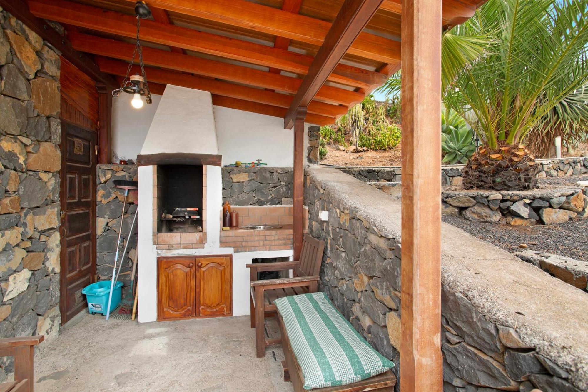La Roquina Villa Tijarafe Dış mekan fotoğraf